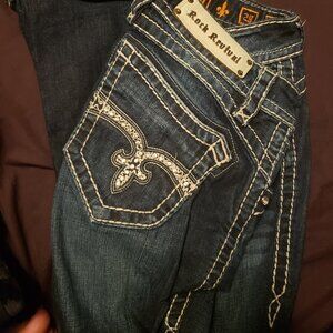 Rock revival jeans